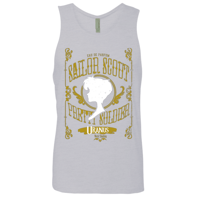 T-Shirts Heather Grey / Small Uranus Men's Premium Tank Top