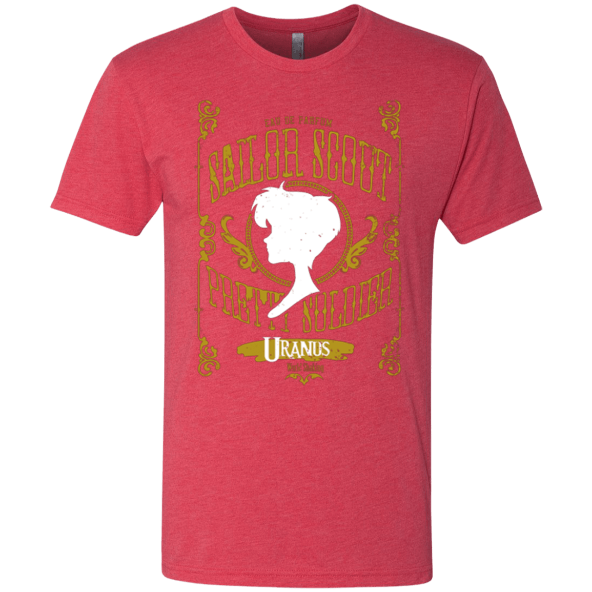 T-Shirts Vintage Red / Small Uranus Men's Triblend T-Shirt
