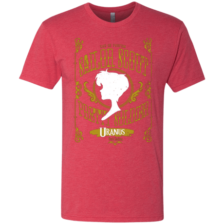 T-Shirts Vintage Red / Small Uranus Men's Triblend T-Shirt