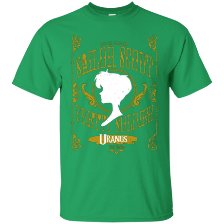 T-Shirts Irish Green / Small Uranus T-Shirt