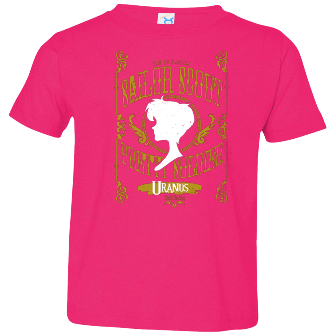 T-Shirts Hot Pink / 2T Uranus Toddler Premium T-Shirt