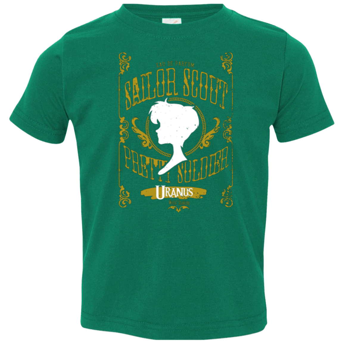 T-Shirts Kelly / 2T Uranus Toddler Premium T-Shirt