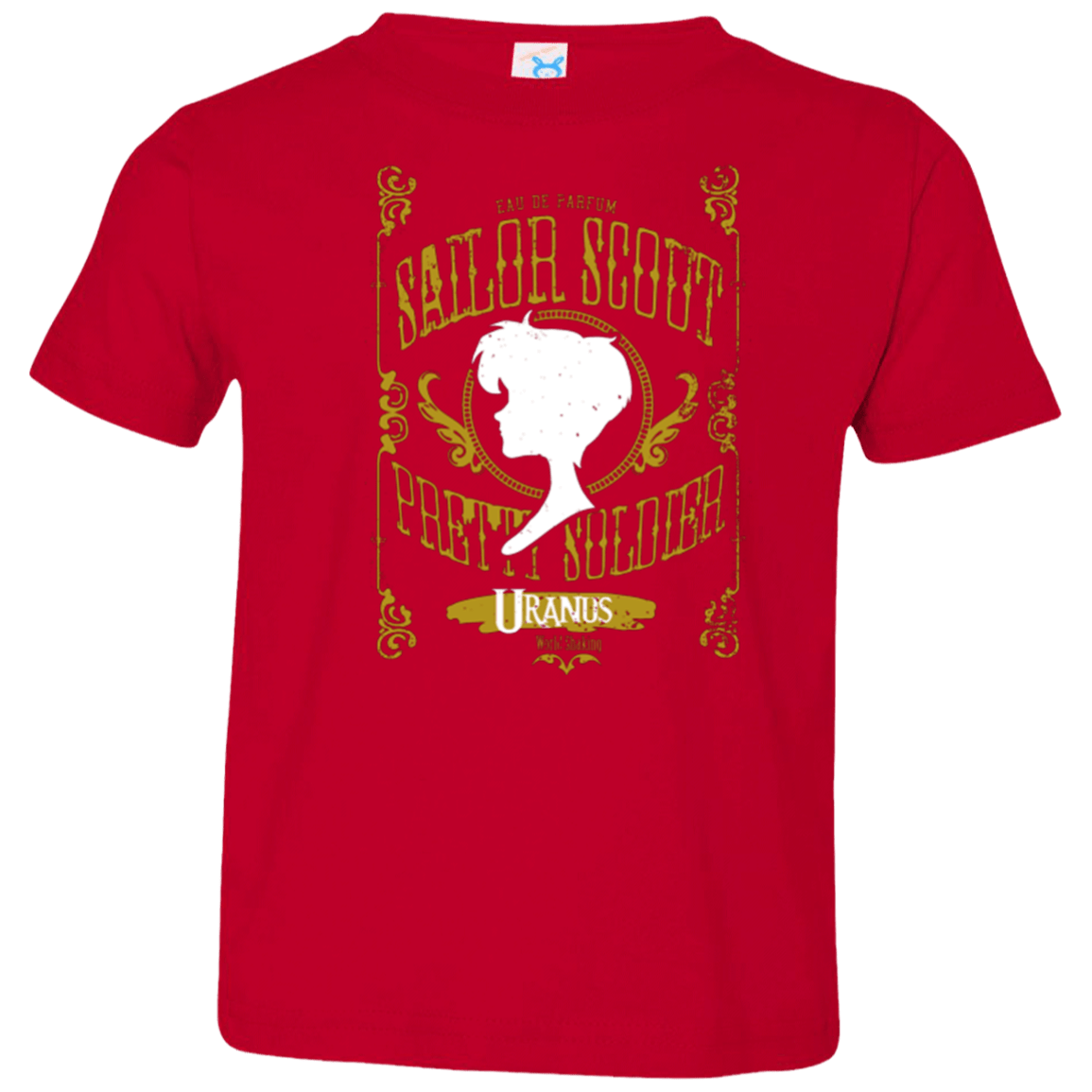 T-Shirts Red / 2T Uranus Toddler Premium T-Shirt