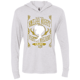 T-Shirts Heather White / X-Small Uranus Triblend Long Sleeve Hoodie Tee
