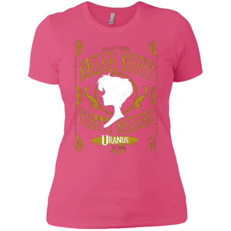 T-Shirts Hot Pink / X-Small Uranus Women's Premium T-Shirt