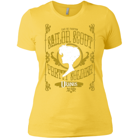 T-Shirts Vibrant Yellow / X-Small Uranus Women's Premium T-Shirt