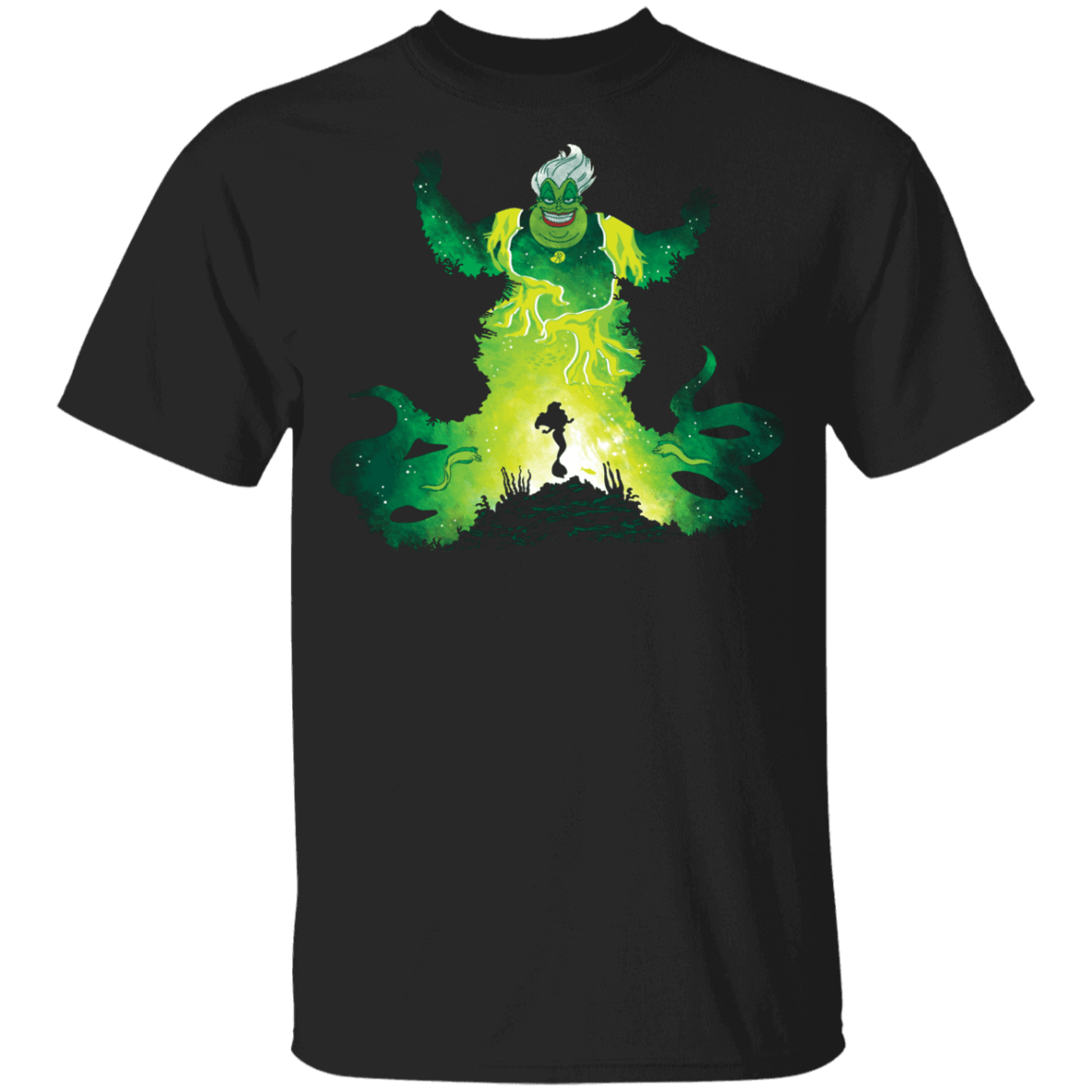 T-Shirts Black / YXS Ursula's Spell Youth T-Shirt