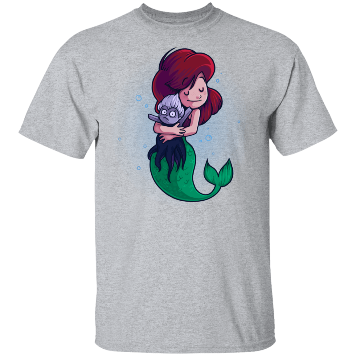 T-Shirts Sport Grey / YXS Ursula Youth T-Shirt