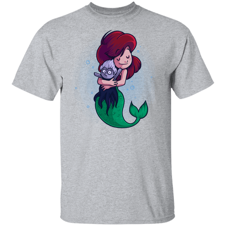 T-Shirts Sport Grey / YXS Ursula Youth T-Shirt