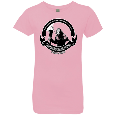 T-Shirts Light Pink / YXS Uruk Hai Annual Run Girls Premium T-Shirt