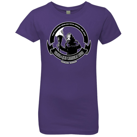 T-Shirts Purple Rush / YXS Uruk Hai Annual Run Girls Premium T-Shirt