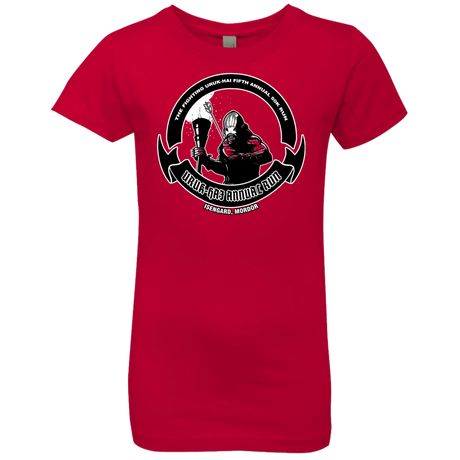 T-Shirts Red / YXS Uruk Hai Annual Run Girls Premium T-Shirt