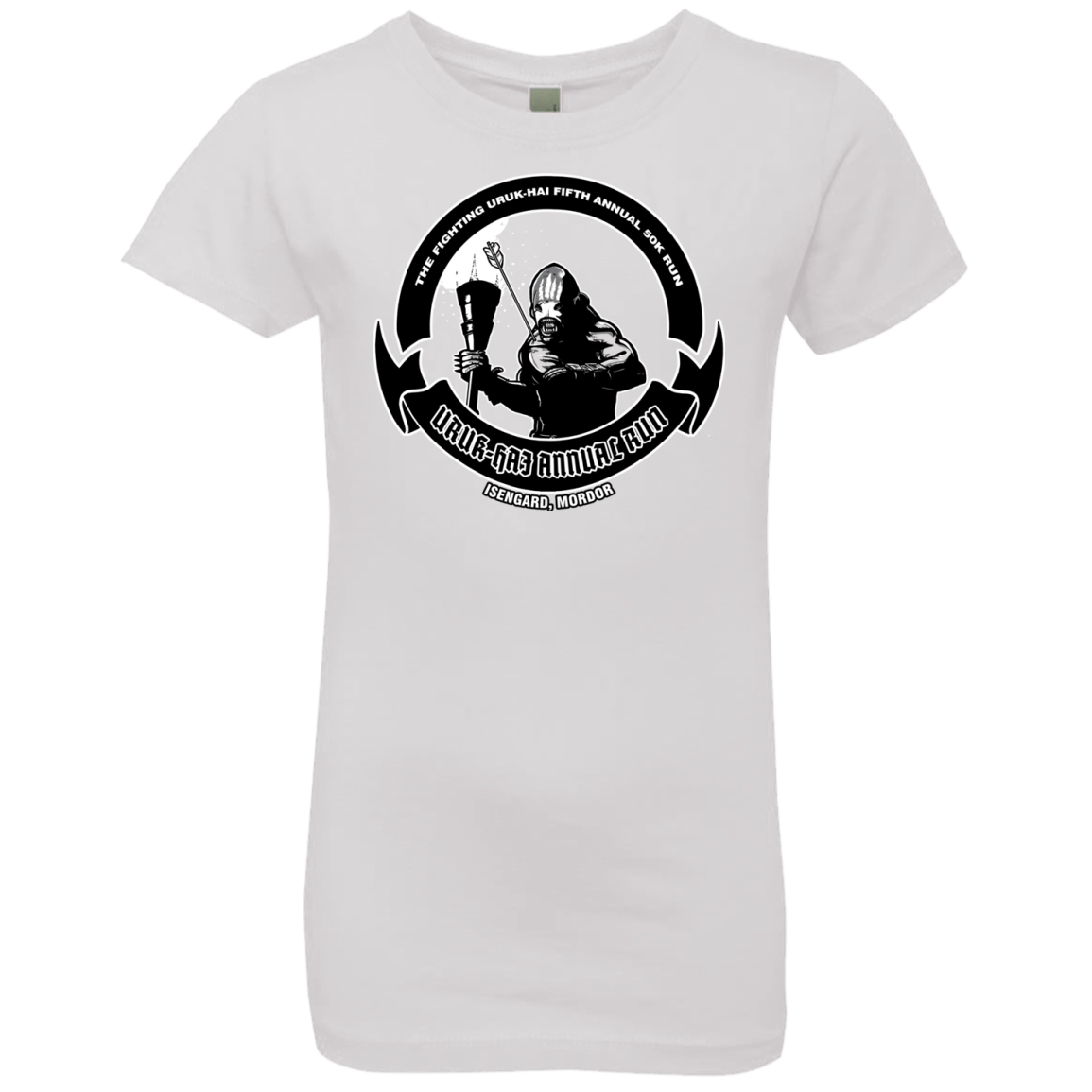 Uruk Hai Annual Run Girls Premium T-Shirt