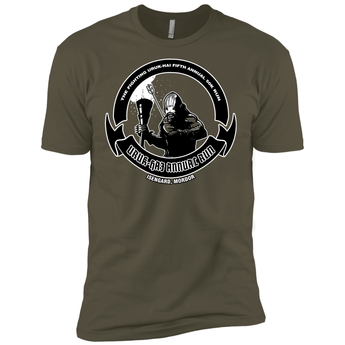 Uruk Hai Annual Run Men's Premium T-Shirt