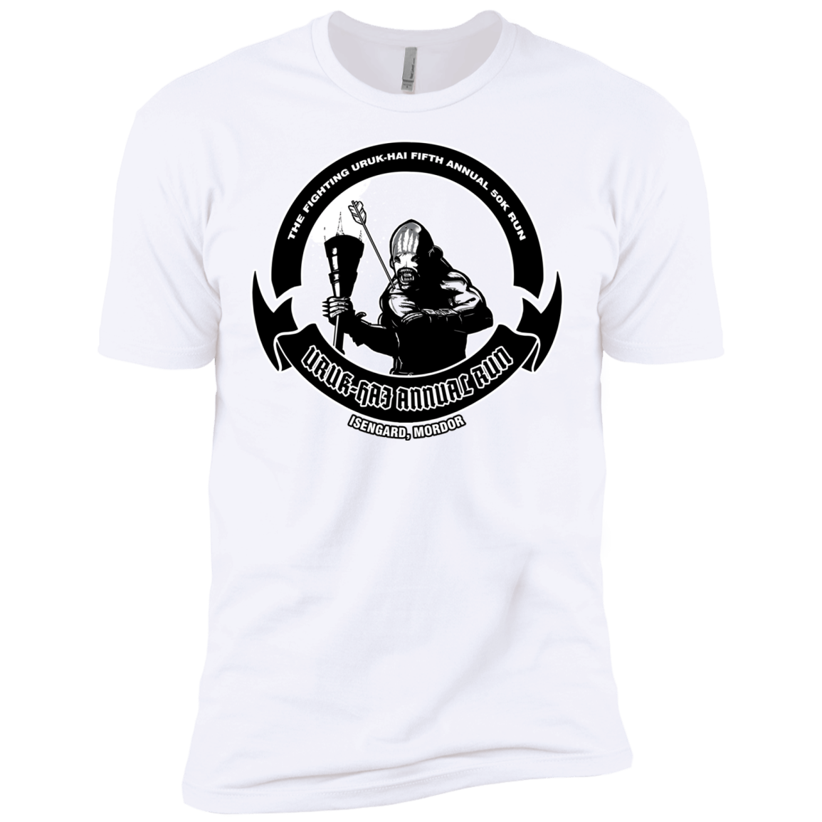 Uruk Hai Annual Run Men's Premium T-Shirt