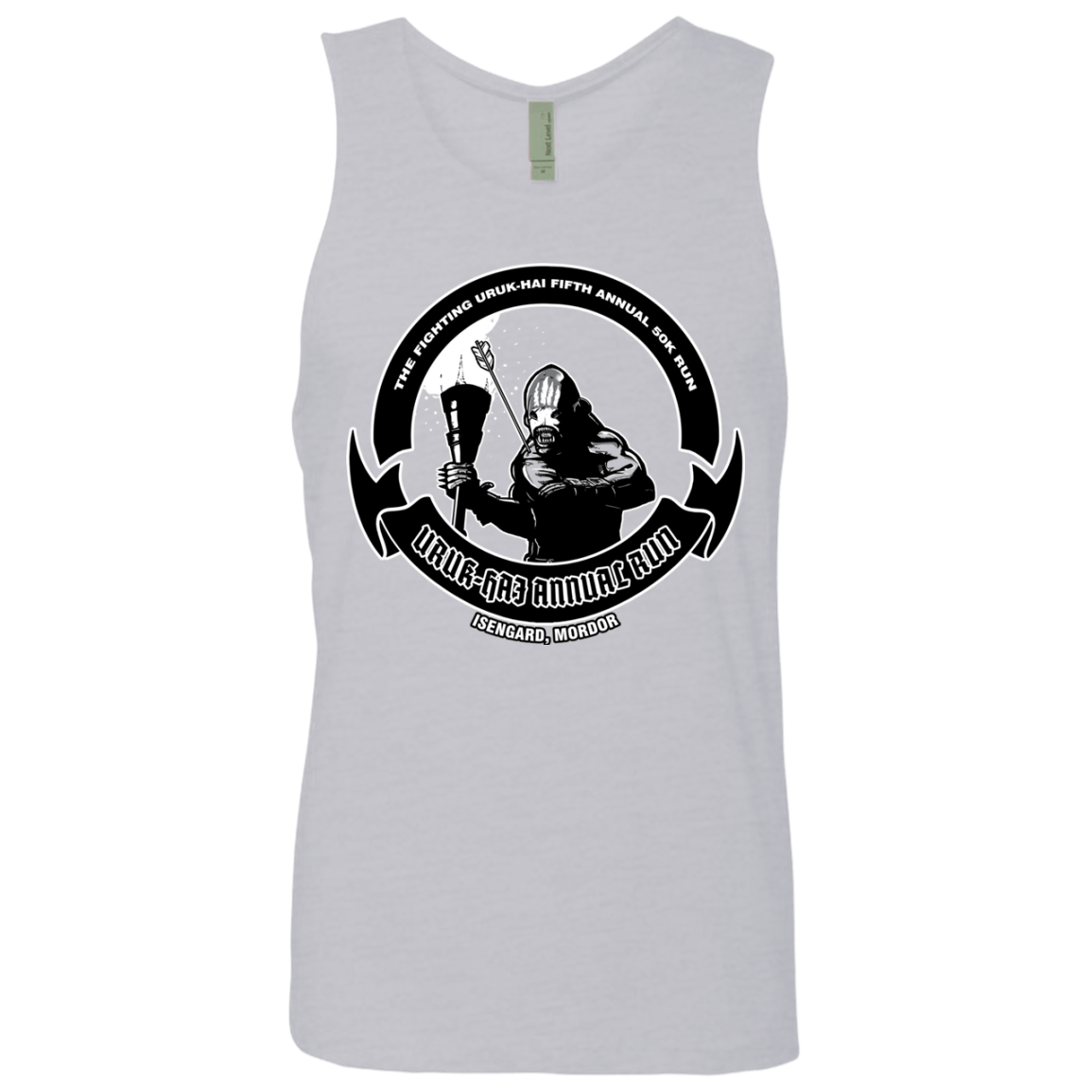 Uruk Hai Annual Run Men's Premium Tank Top