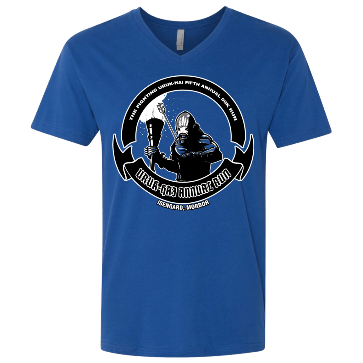 Uruk Hai Annual Run Men's Premium V-Neck