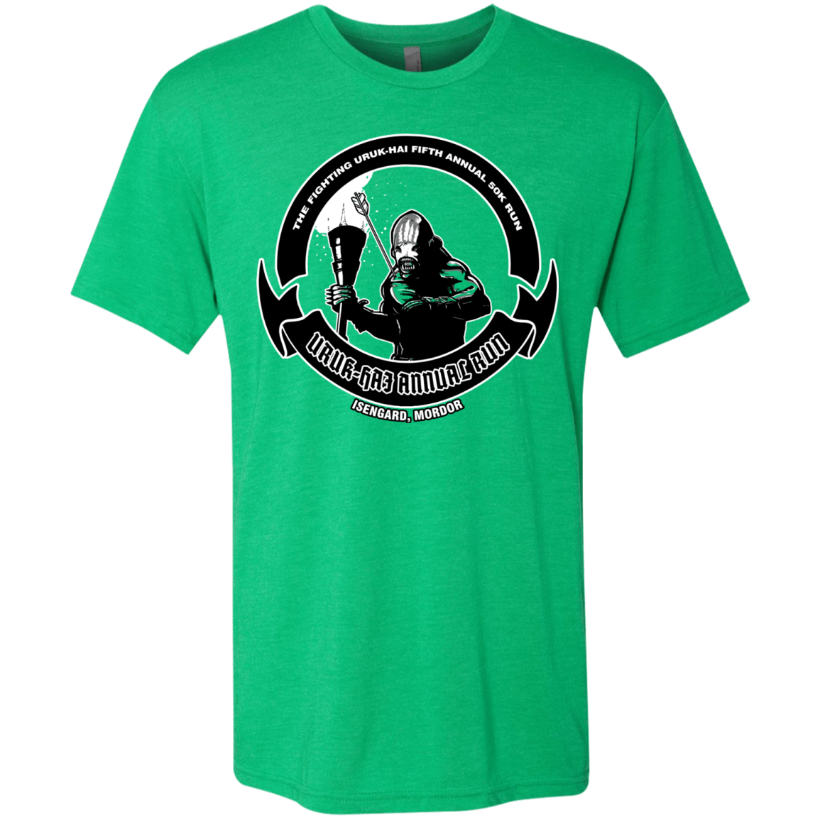 Uruk Hai Annual Run Men's Triblend T-Shirt