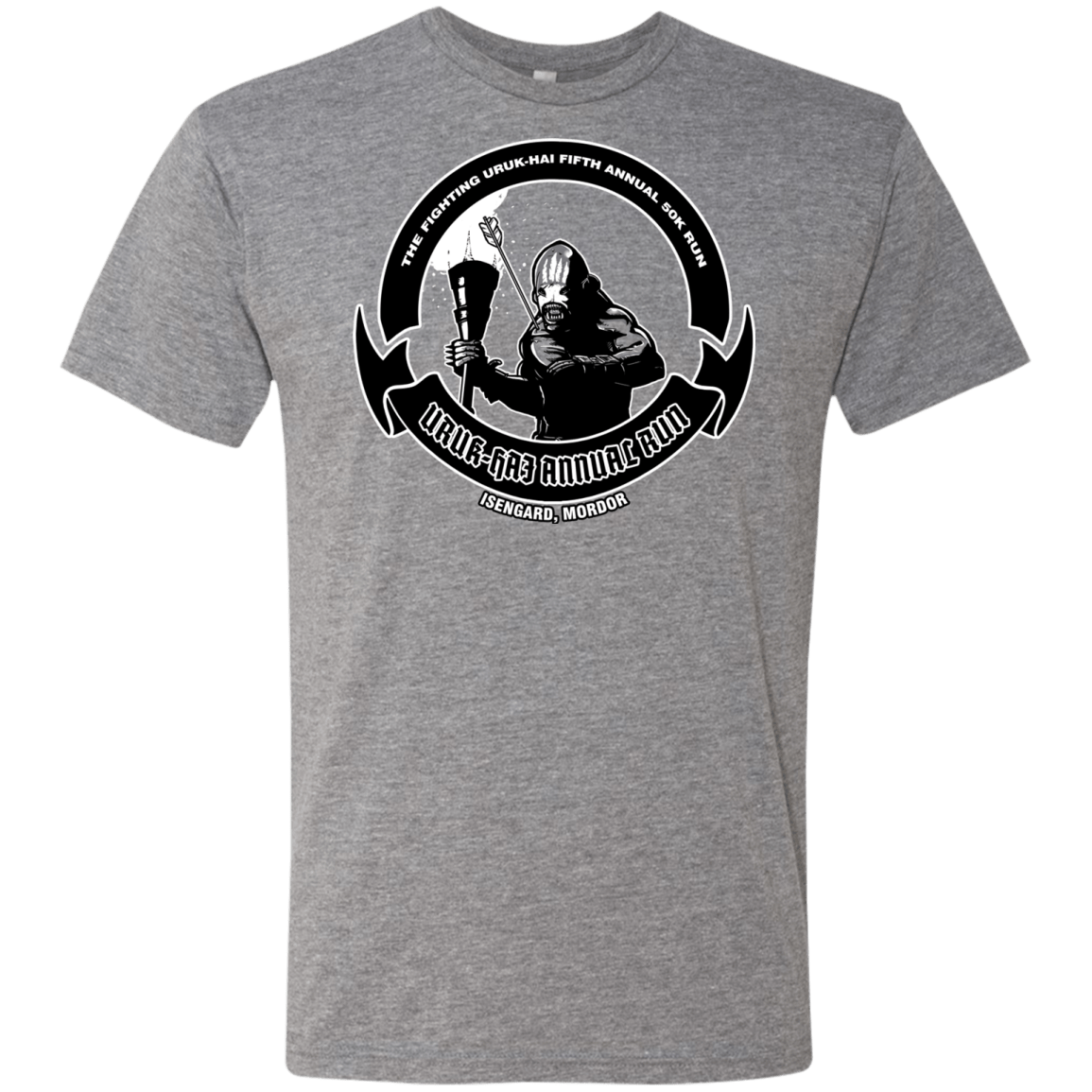 Uruk Hai Annual Run Men's Triblend T-Shirt