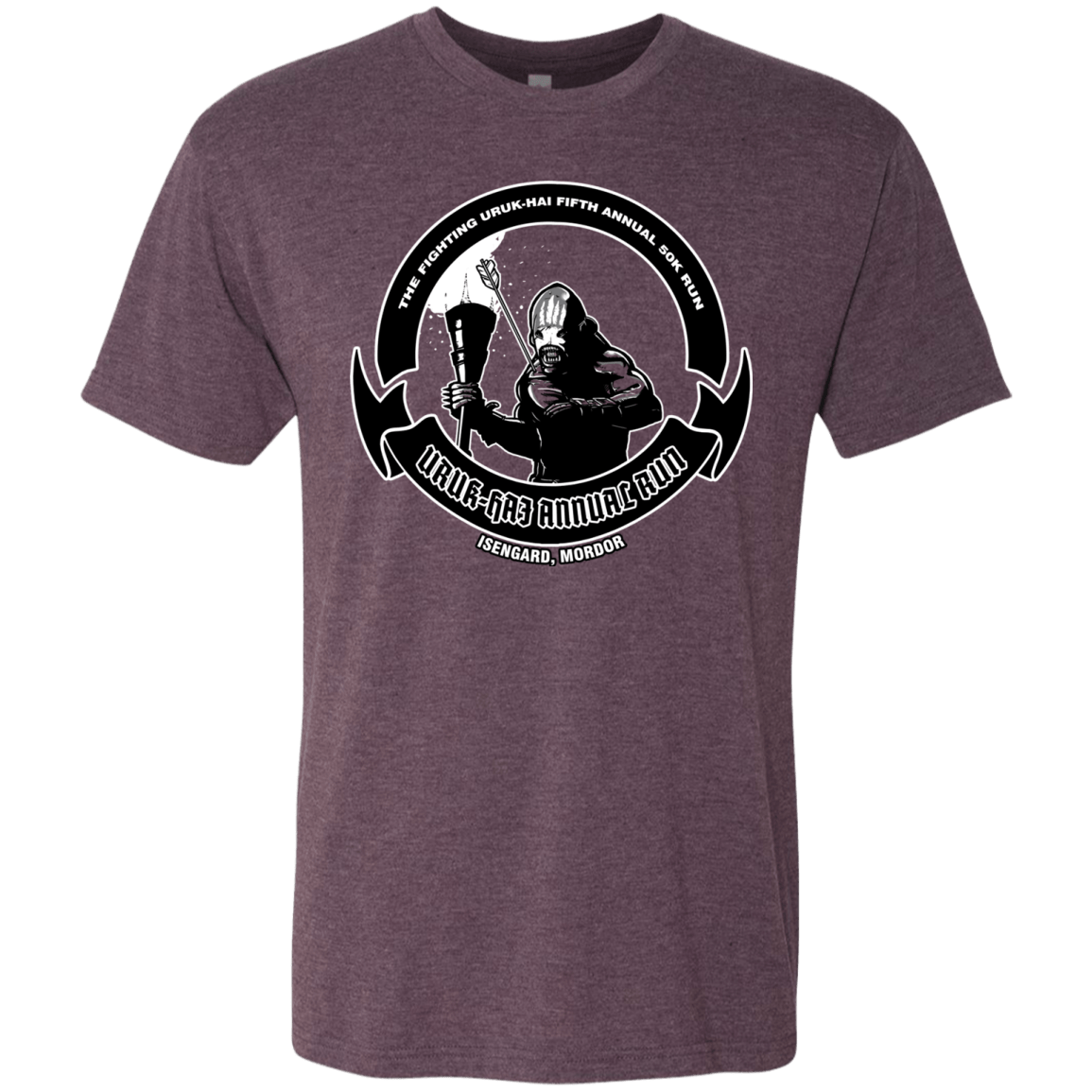 Uruk Hai Annual Run Men's Triblend T-Shirt