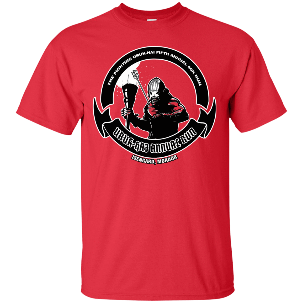 T-Shirts Red / S Uruk Hai Annual Run T-Shirt