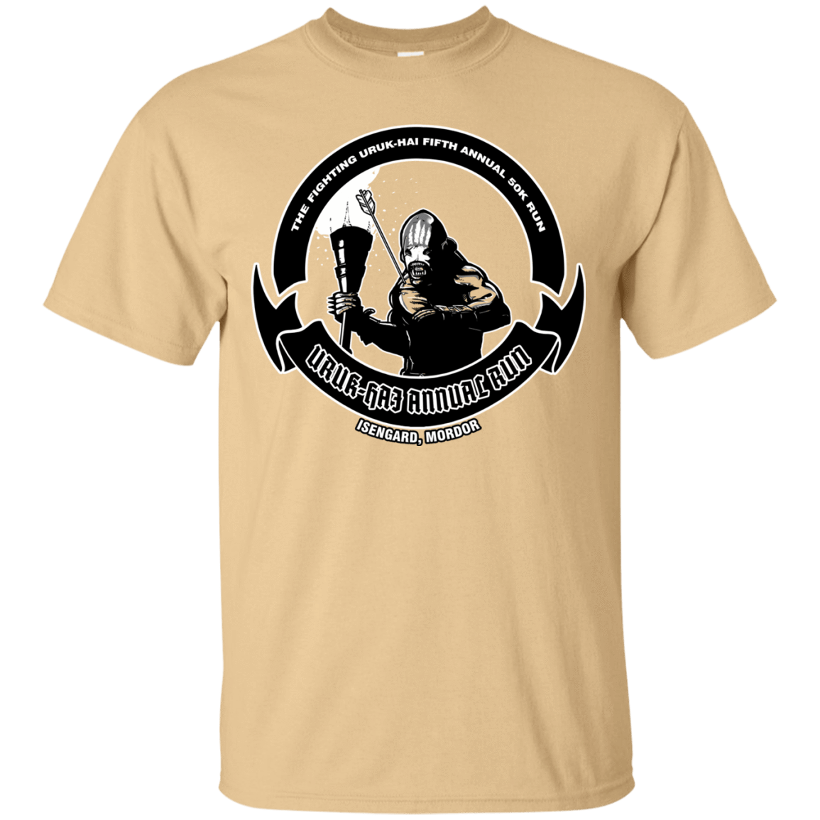 T-Shirts Vegas Gold / S Uruk Hai Annual Run T-Shirt