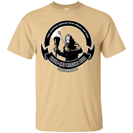 T-Shirts Vegas Gold / S Uruk Hai Annual Run T-Shirt
