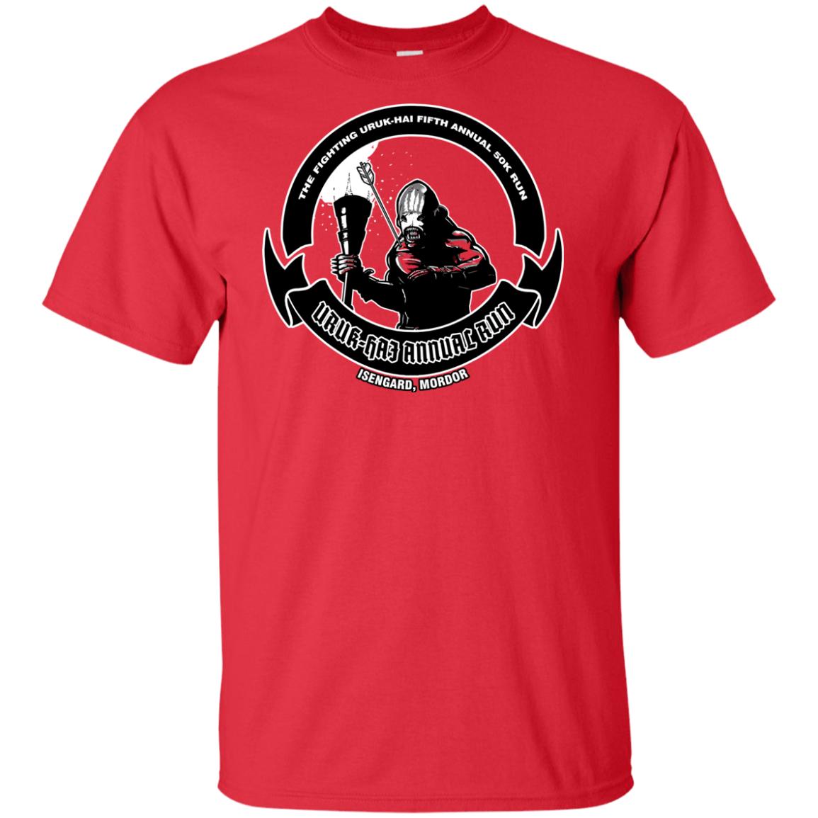 Uruk Hai Annual Run Tall T-Shirt