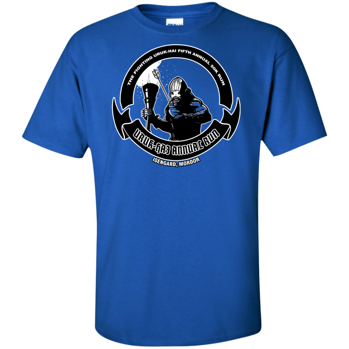 Uruk Hai Annual Run Tall T-Shirt