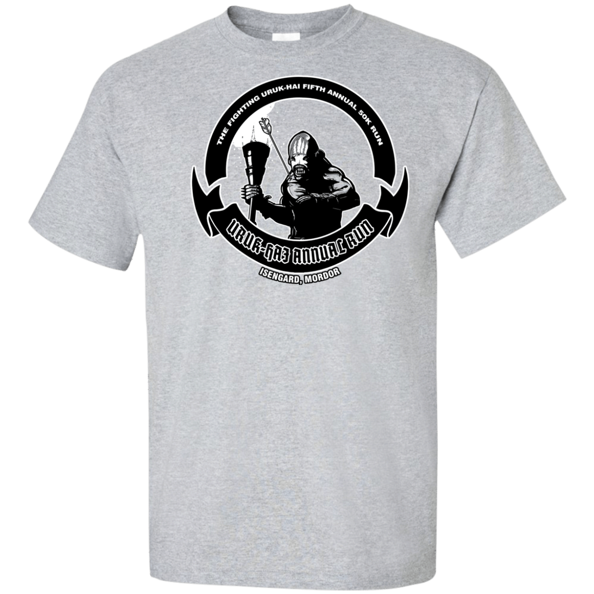 Uruk Hai Annual Run Tall T-Shirt