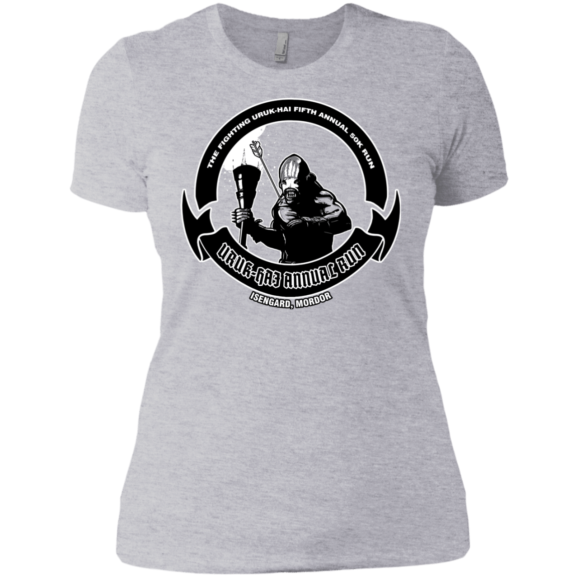 T-Shirts Heather Grey / X-Small Uruk Hai Annual Run Women's Premium T-Shirt