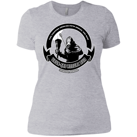 T-Shirts Heather Grey / X-Small Uruk Hai Annual Run Women's Premium T-Shirt
