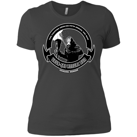 T-Shirts Heavy Metal / X-Small Uruk Hai Annual Run Women's Premium T-Shirt