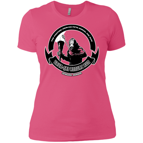 T-Shirts Hot Pink / X-Small Uruk Hai Annual Run Women's Premium T-Shirt