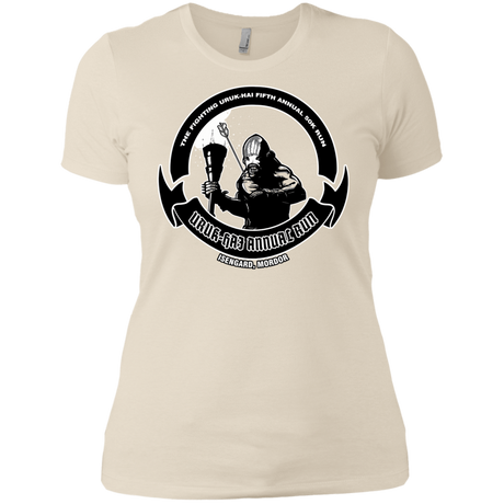T-Shirts Ivory/ / X-Small Uruk Hai Annual Run Women's Premium T-Shirt