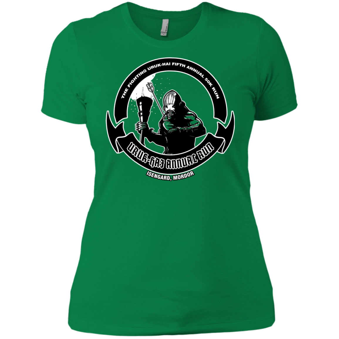 T-Shirts Kelly Green / X-Small Uruk Hai Annual Run Women's Premium T-Shirt