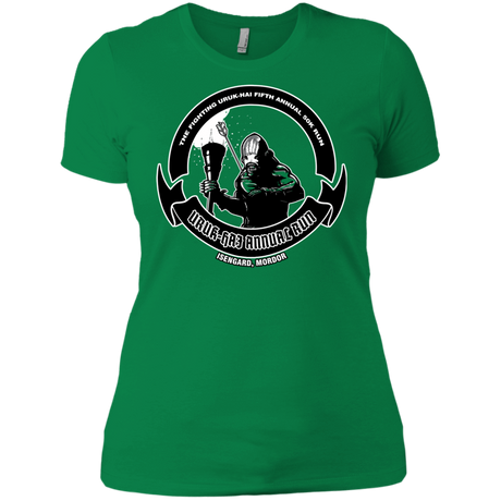 T-Shirts Kelly Green / X-Small Uruk Hai Annual Run Women's Premium T-Shirt