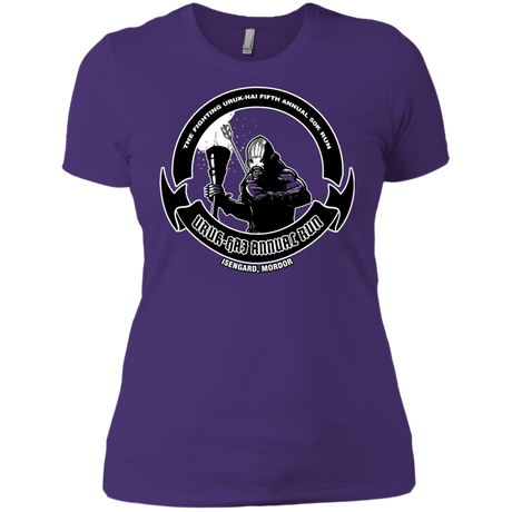 T-Shirts Purple Rush/ / X-Small Uruk Hai Annual Run Women's Premium T-Shirt