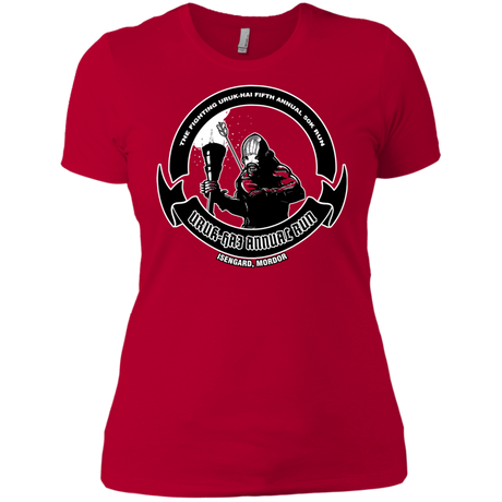 T-Shirts Red / X-Small Uruk Hai Annual Run Women's Premium T-Shirt