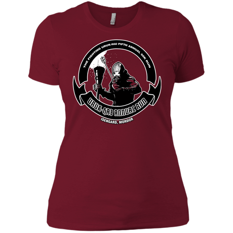 T-Shirts Scarlet / X-Small Uruk Hai Annual Run Women's Premium T-Shirt