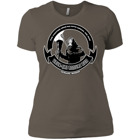 T-Shirts Warm Grey / X-Small Uruk Hai Annual Run Women's Premium T-Shirt