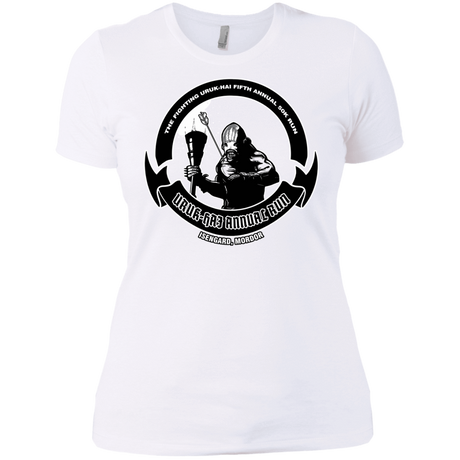 T-Shirts White / X-Small Uruk Hai Annual Run Women's Premium T-Shirt