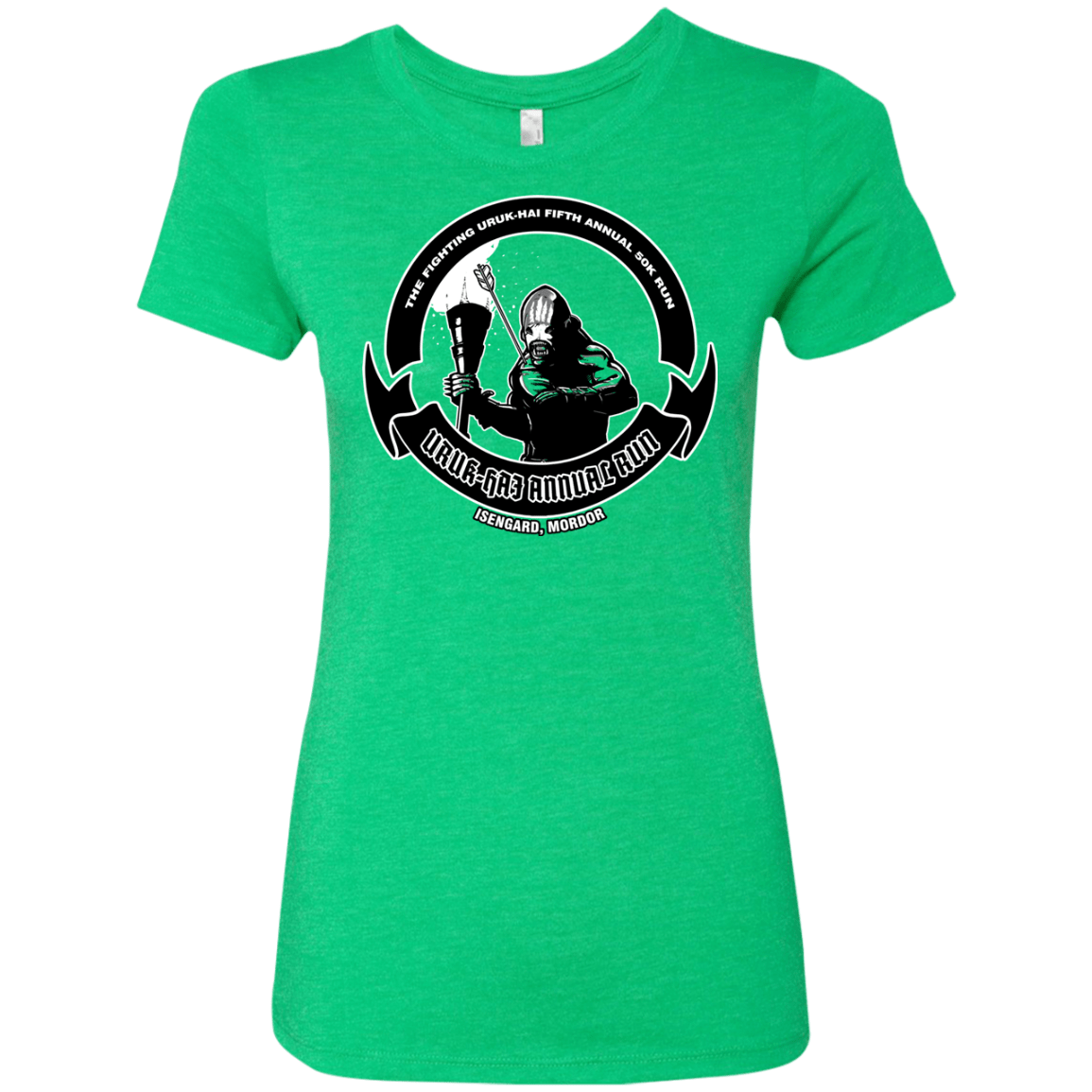 Uruk Hai Annual Run Women's Triblend T-Shirt