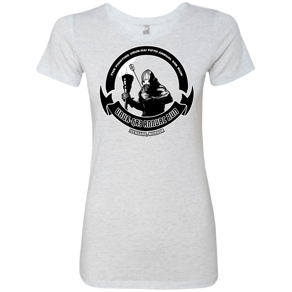 Uruk Hai Annual Run Women's Triblend T-Shirt