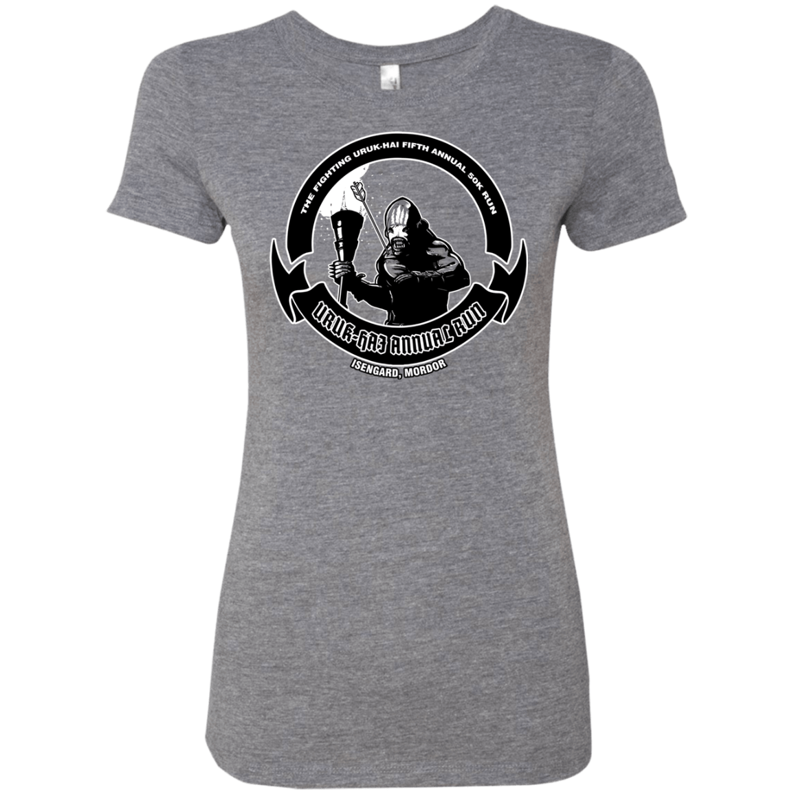 Uruk Hai Annual Run Women's Triblend T-Shirt