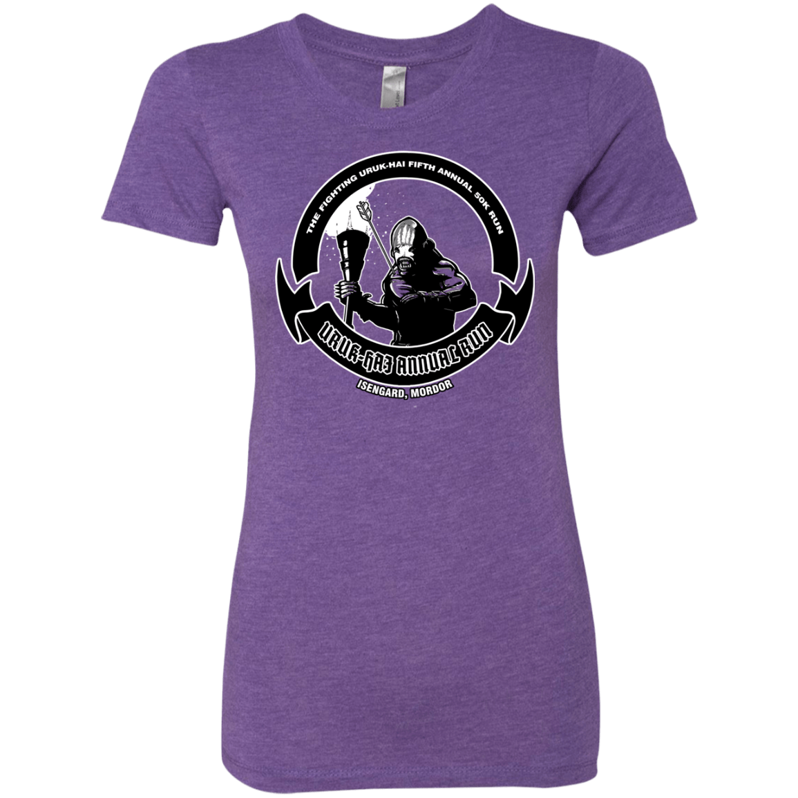 Uruk Hai Annual Run Women's Triblend T-Shirt