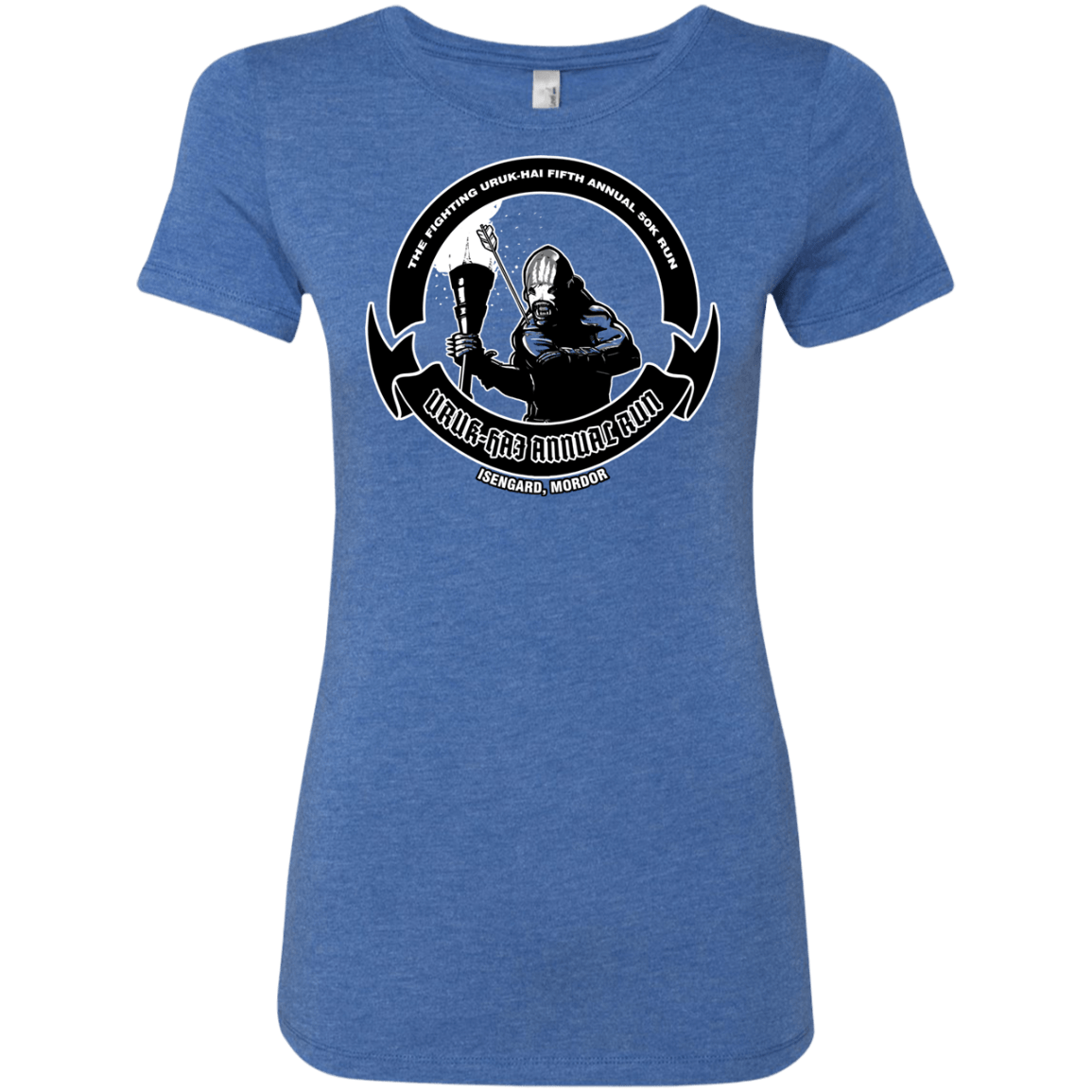 Uruk Hai Annual Run Women's Triblend T-Shirt