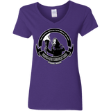 T-Shirts Purple / S Uruk Hai Annual Run Women's V-Neck T-Shirt