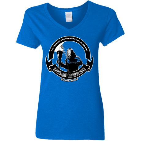 Uruk Hai Annual Run Women's V-Neck T-Shirt