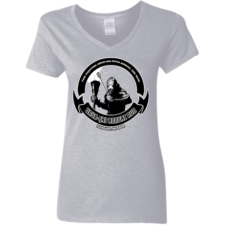 Uruk Hai Annual Run Women's V-Neck T-Shirt